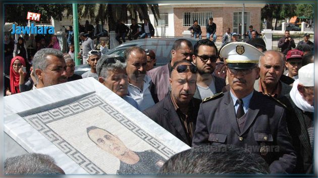 السواسي : تدشين ساحة الشهيد رمزي الزرلي