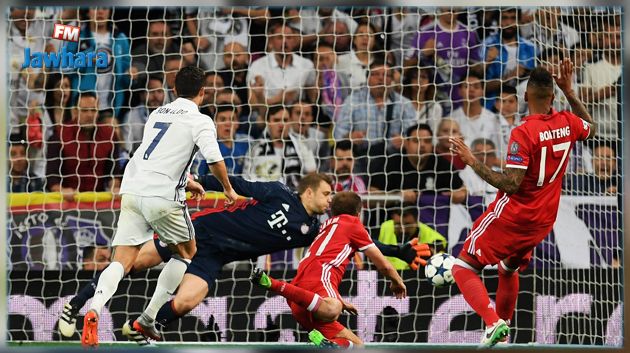 ريال مدريد يتأهل الى المربع الذهبي على حساب بيارن ميونيخ