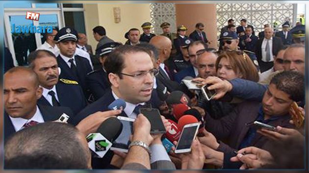 يوسف الشاهد : صفاقس لم تأخذ حظها من التنمية