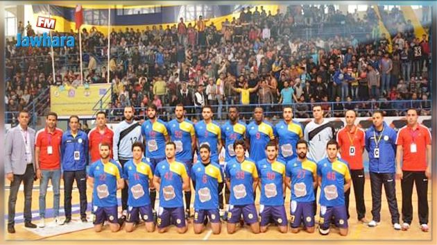 البطولة العربية للاندية الفائزة بالكأس في كرة اليد :جمعية الحمامات تترشح للنهائي 