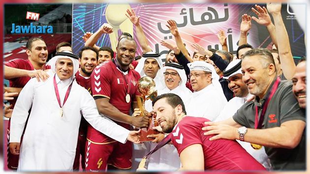عصام تاج يتوج بلقب كأس قطر على حساب فريق صبحي سعيد