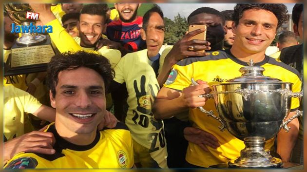يوسف المويهبي يتوج مع العهد بلقب بطولة لبنان