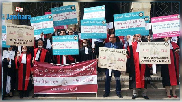 القضاة يستأنفون احتجاجاتهم