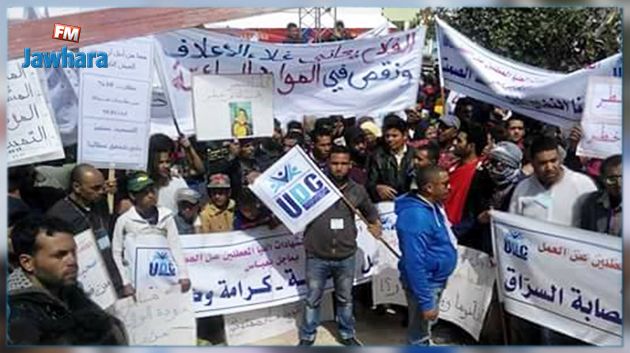 القصرين : إضراب عام في ماجل بلعباس