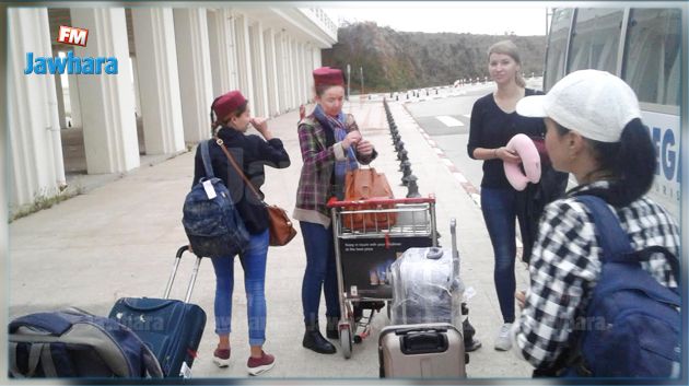 وصول أولى الرحلات السياحية من أوكرانيا إلى مطار النفيضة