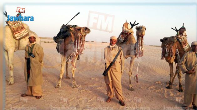 وحدات الجيش الوطني في الصحراء : الإبل والبغال أساسيّة للعمل 