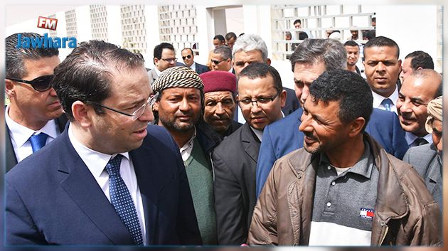 رئيس الحكومة يعلن عن 64 قرارا لفائدة ولاية تطاوين