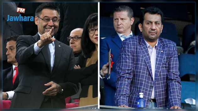 برشلونة يقاضي مالك فريق مالغا عبد الله آل ثاني