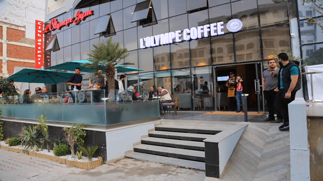 افتتاح قاعة شاي l'Olympe Coffee في سوسة