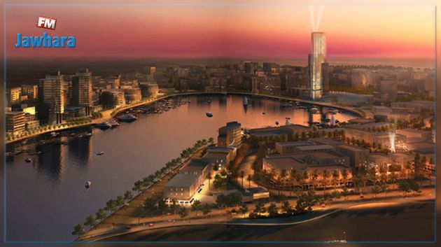 كل التفاصيل عن مشروع مرفأ تونس المالي برواد : المشروع الأضخم بتونس