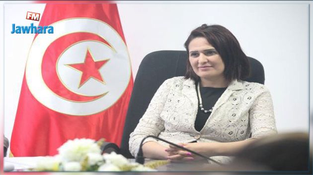 ماجدولين الشارني تغادر القبة إحتجاجا على عدم إحترام النشيد الوطني