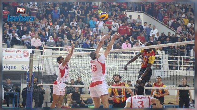 كرة الطائرة : الترجي الرياضي يتوج بكأس تونس للمرة 15 في تاريخه