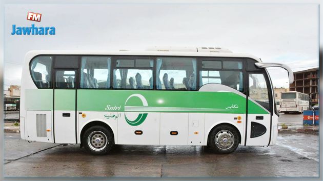 حافلات جديدة تعزز أسطول الشركة الوطنية للنقل بين المدن