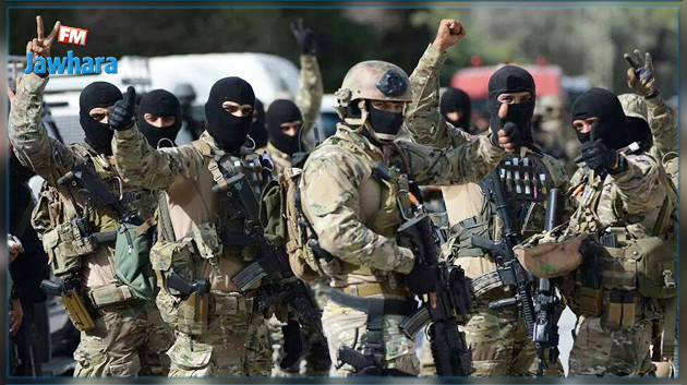 انتهاء العملية الأمنية في سيدي بوزيد : الحصيلة النهائية