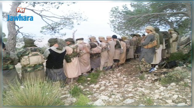  عملية سيدي بوزيد : القضاء على أمير كتيبة عقبة بن نافع الإرهابية