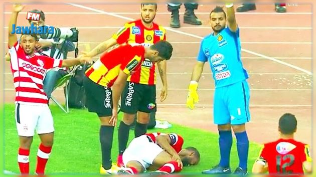اصابة صابر خليفة خطيرة