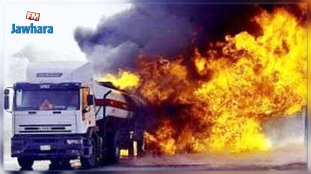 قتيل جرّاء انفجار شاحنة غاز في ليبيا