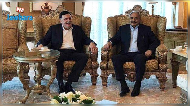 تفاصيل الاتفاق بين السراج وحفتر