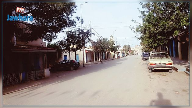 اضراب عام في معتمدية حيدرة