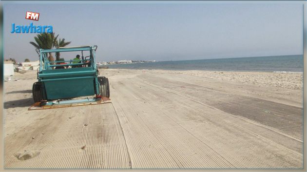  انطلاق برنامج تنظيف وتهيئة الشواطئ