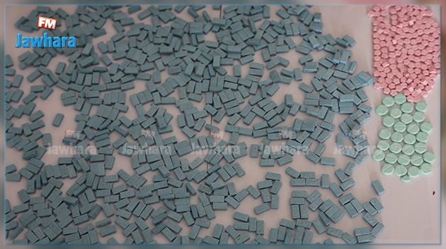 ميناء حلق الوادي : إحباط تهريب 15 ألف قرص 