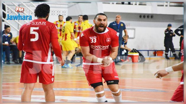كرة اليد : النجم يقلب الطاولة على الترجي
