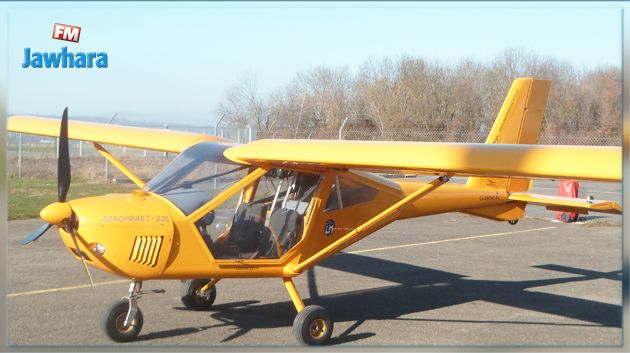 باجة : سقوط طائرة صغيرة ووفاة قائدها