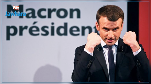 ماكرون رئيسا لفرنسا 