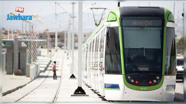 المترو الخفيف يتسبب في بتر ساق شاب في منوبة