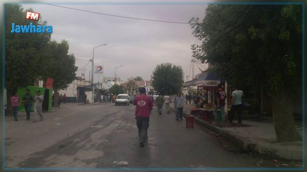 عودة الهدوء إلى طبربة بعد مواجهات بين قوات الأمن ومحتجين