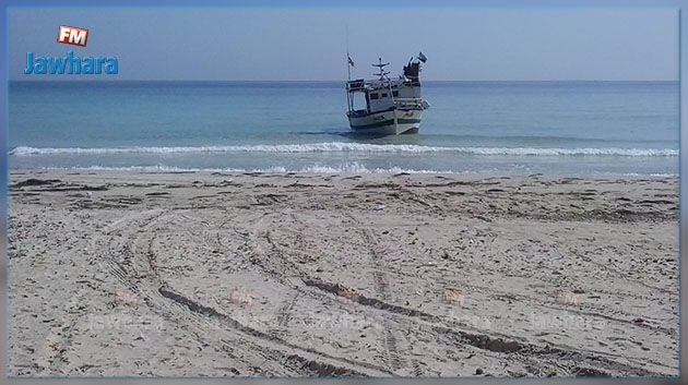 سوسة : العثور على مركب الصيد المفقود