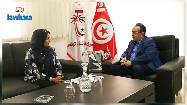 أرملة لطفي نقض تلتحق بنداء تونس