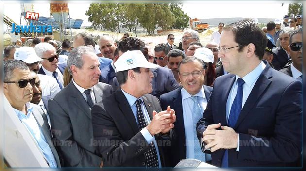 الشاهد يعطي إشارة انطلاق منظومة تحويل مياه الشمال نحو الوسط والوطن القبلي