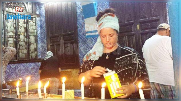 اختتام اليوم الأول من موسم حج اليهود للغريبة على أنغام النشيد الوطني