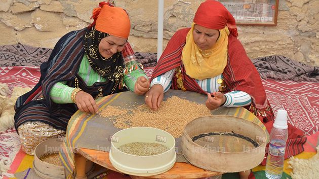 مهرجان التراث الغذائي بلمطة