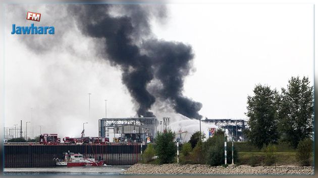 انفجار داخل مصنع بألمانيا يخلف 13 جريحا