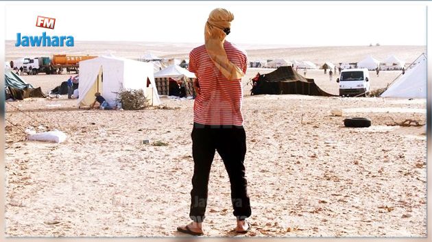 انقسام بين معتصمي  