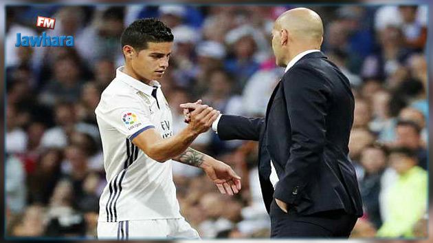 رودريغيز يغيب عن تشكيلة ريال مدريد أمام سلتا فيغو