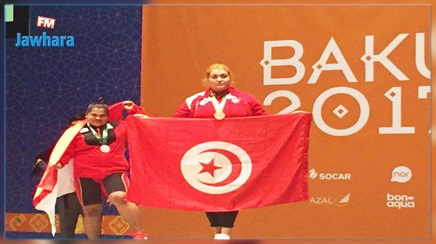 ألعاب التضامن الإسلامي :مروى الجلاصي تحرز البرنزية