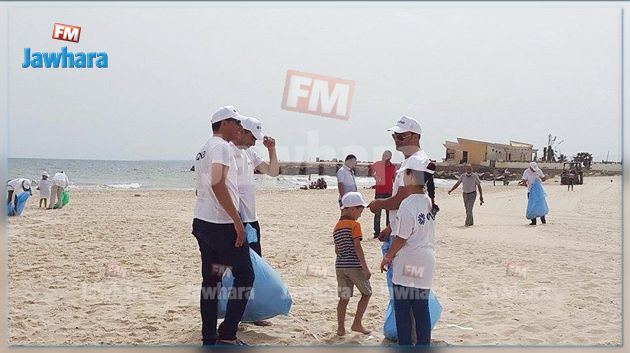 إطلاق حملة مواطنية لتنظيف 20 شاطئا بمختلف سواحل البلاد