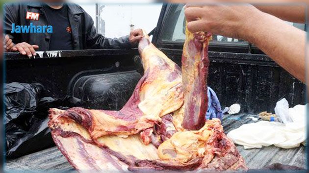 المنستير : ضبط شاحنة محملة بلحوم فاسدة 