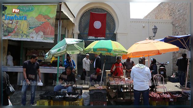  السوق المركزية باب الجديد بسوسة تفتح أبوابها مجددا