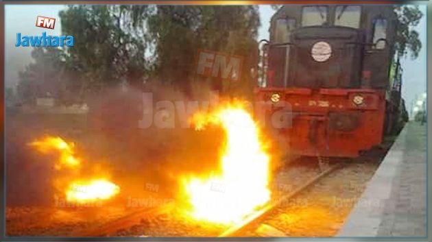 تعطّل حركة قطارات نقل الفسفاط بسبب احتجاجات في المكناسي