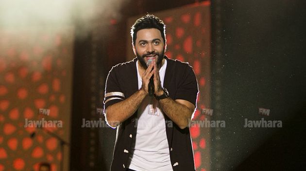 مهرجان موازين 2017 : حفل تامر حسني