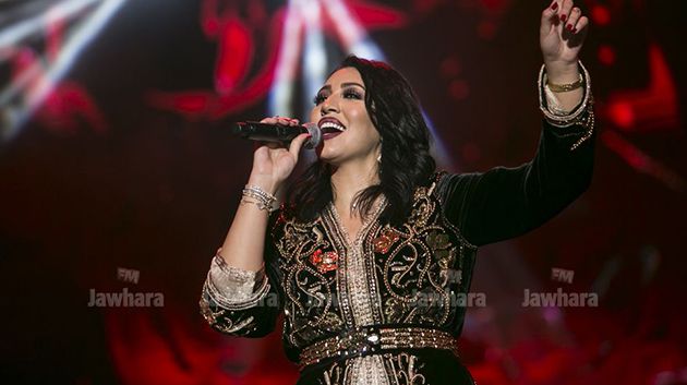 اسماء لمنور في مهرجان موازين 2017 