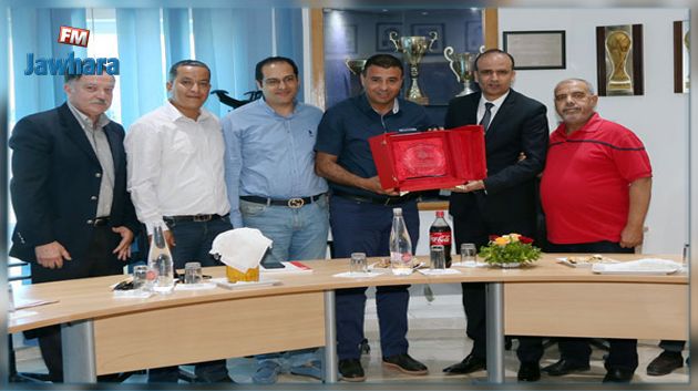 الهيئة المستقلة للإنتخابات تكرم وديع الجريء