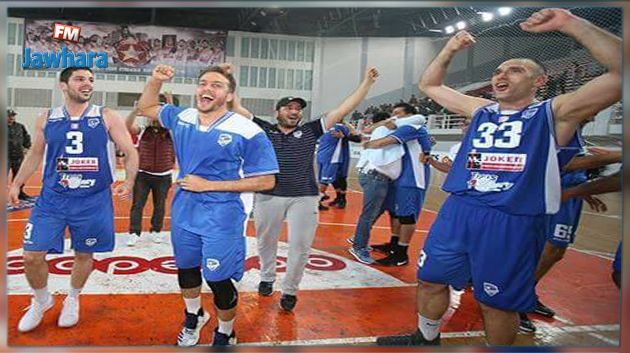 النجم الرادسي يتوج بكأس تونس لكرة السلة للمرة العاشرة في تاريخه
