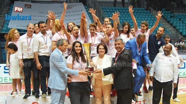 نادي شرطة المرور يتوج بكأس تونس لكرة السلة سيدات
