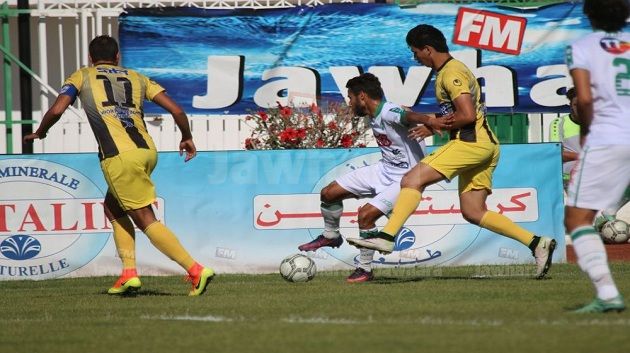 مباراة شبيبة القيروان و النادي البنزرتي