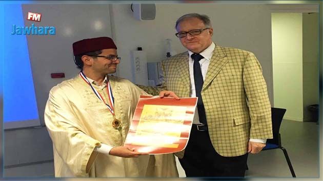 المخترع التونسي أمين الغرياني يتحصل على جائزة الدكتوراه في فرنسا